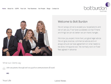 Tablet Screenshot of boltburdon.co.uk